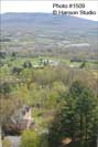 Bennington, VT - View from the Monument - Green Mountains Vermont